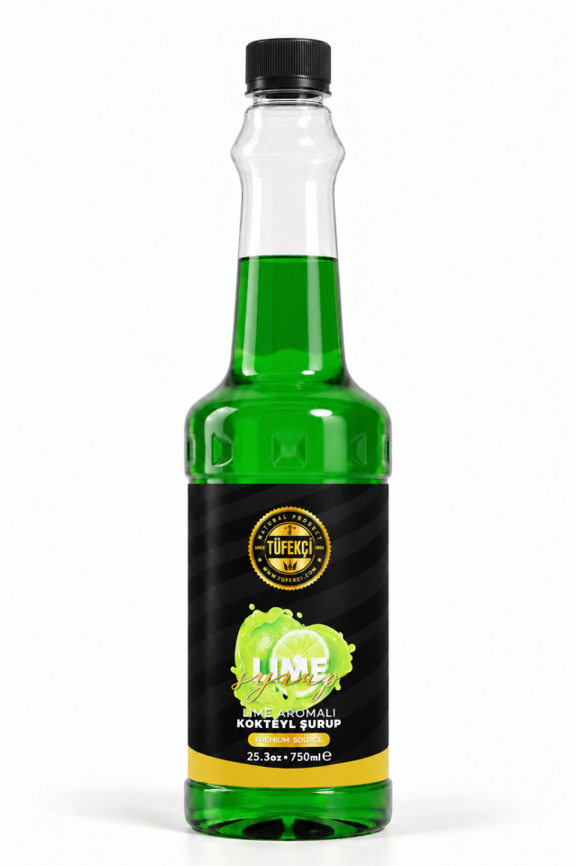 By Tüfekçi Lime Şurubu 750 ml