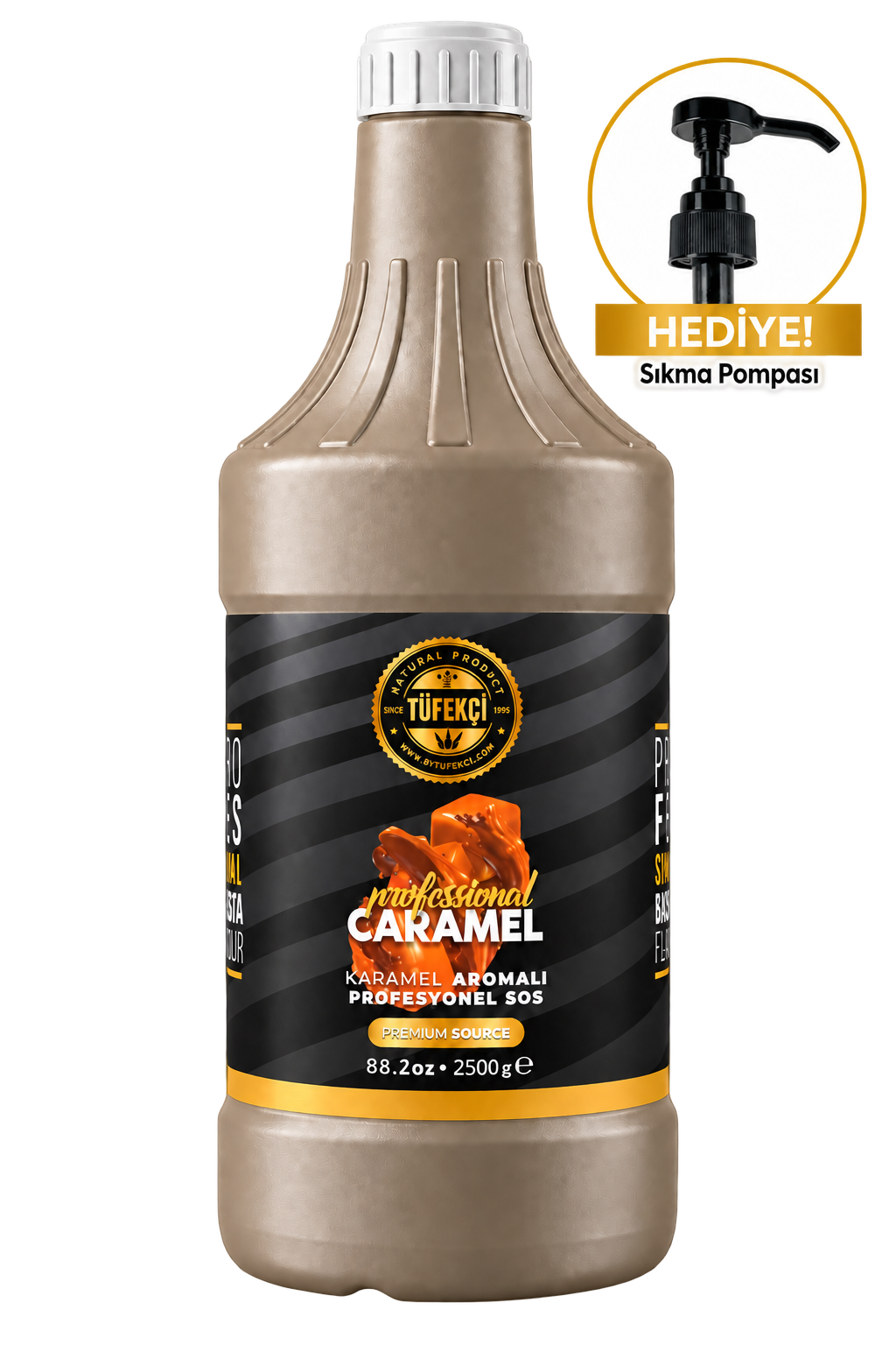 By Tüfekçi Karamel Profesyonel Bar Sos 2500 g
