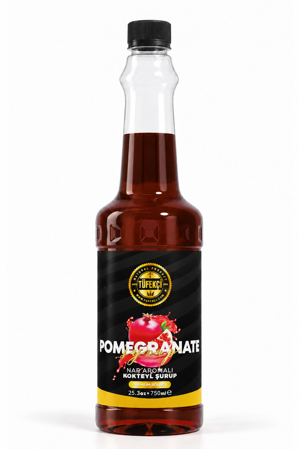 By Tüfekçi Nar Şurubu 750 ml