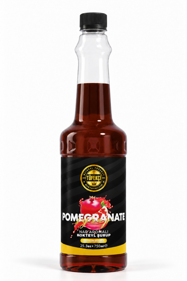 By Tüfekçi Nar Şurubu 750 ml