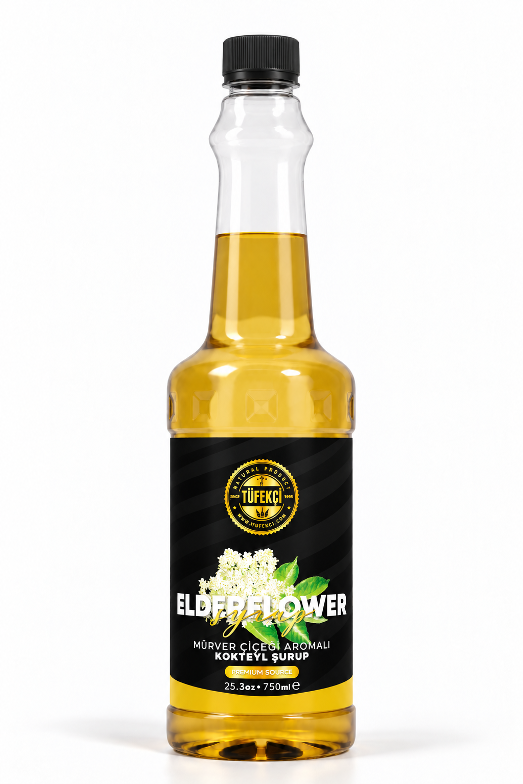 By Tüfekçi Mürver Çiçeği Şurubu 750 ml