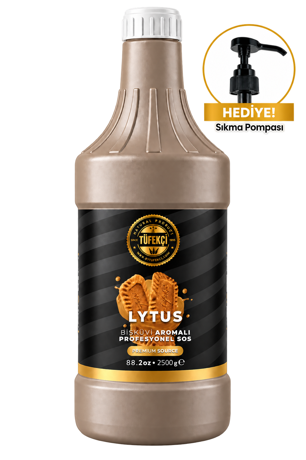 By Tüfekçi Lotus Aromalı Bar Sos 2500 g
