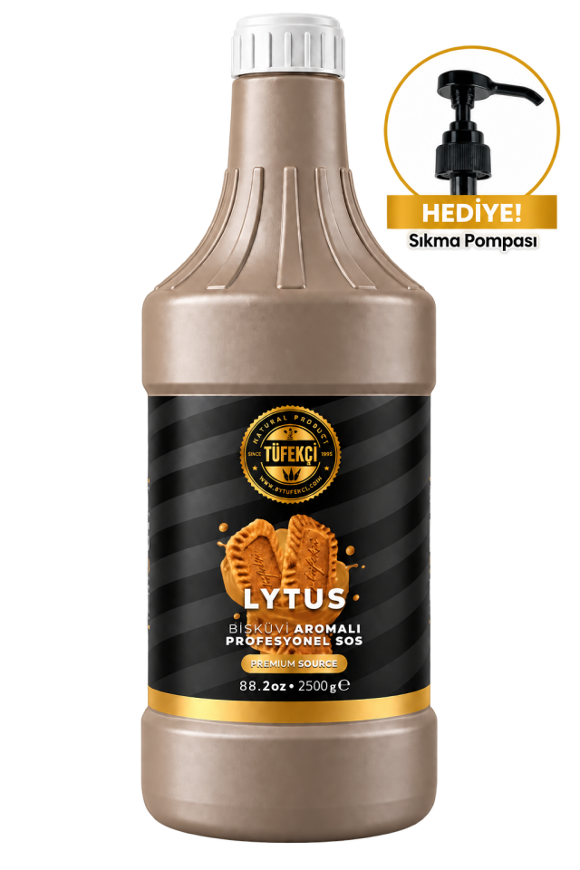 By Tüfekçi Lotus Aromalı Bar Sos 2500 g