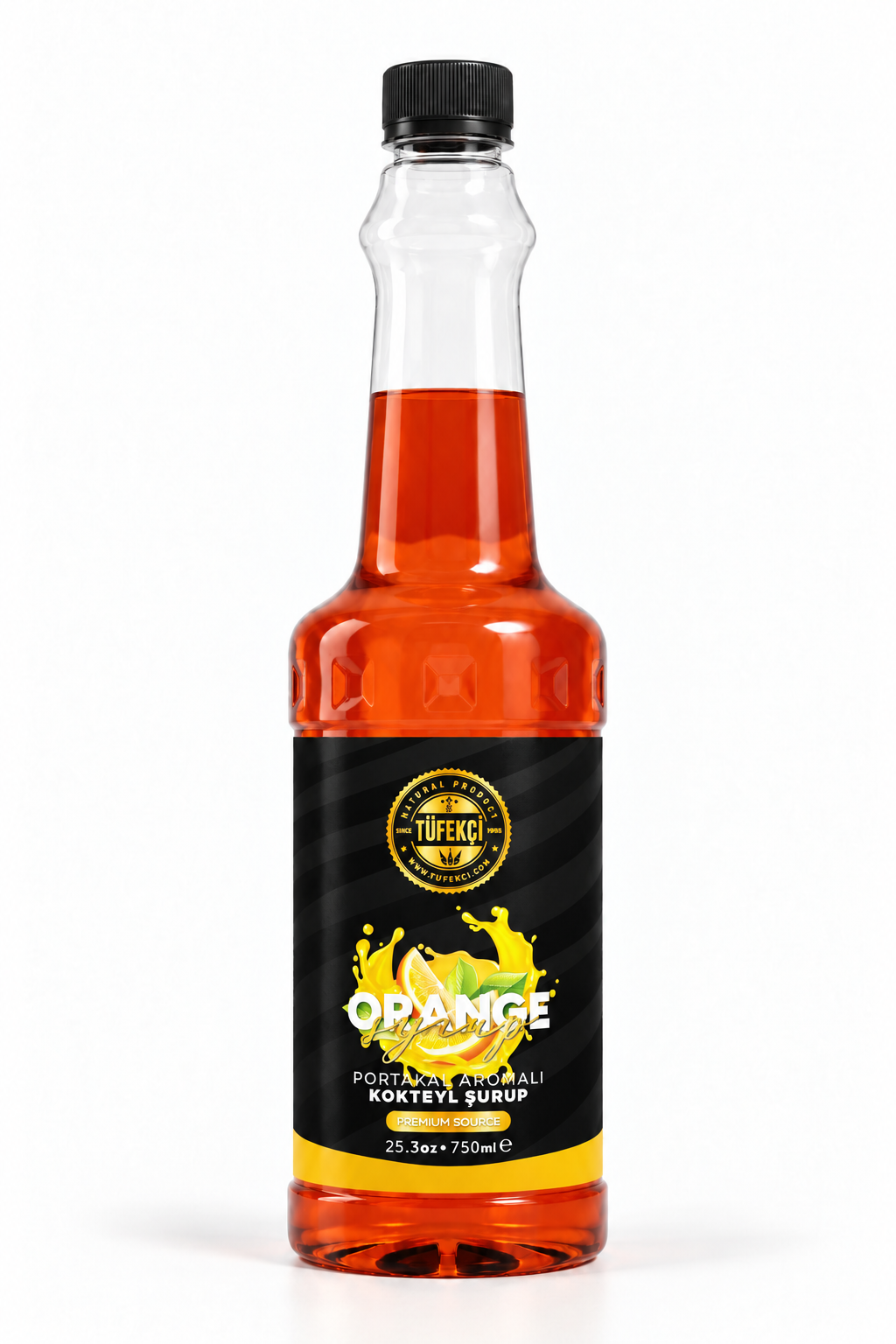 By Tüfekçi Portakal Şurubu 750 ml