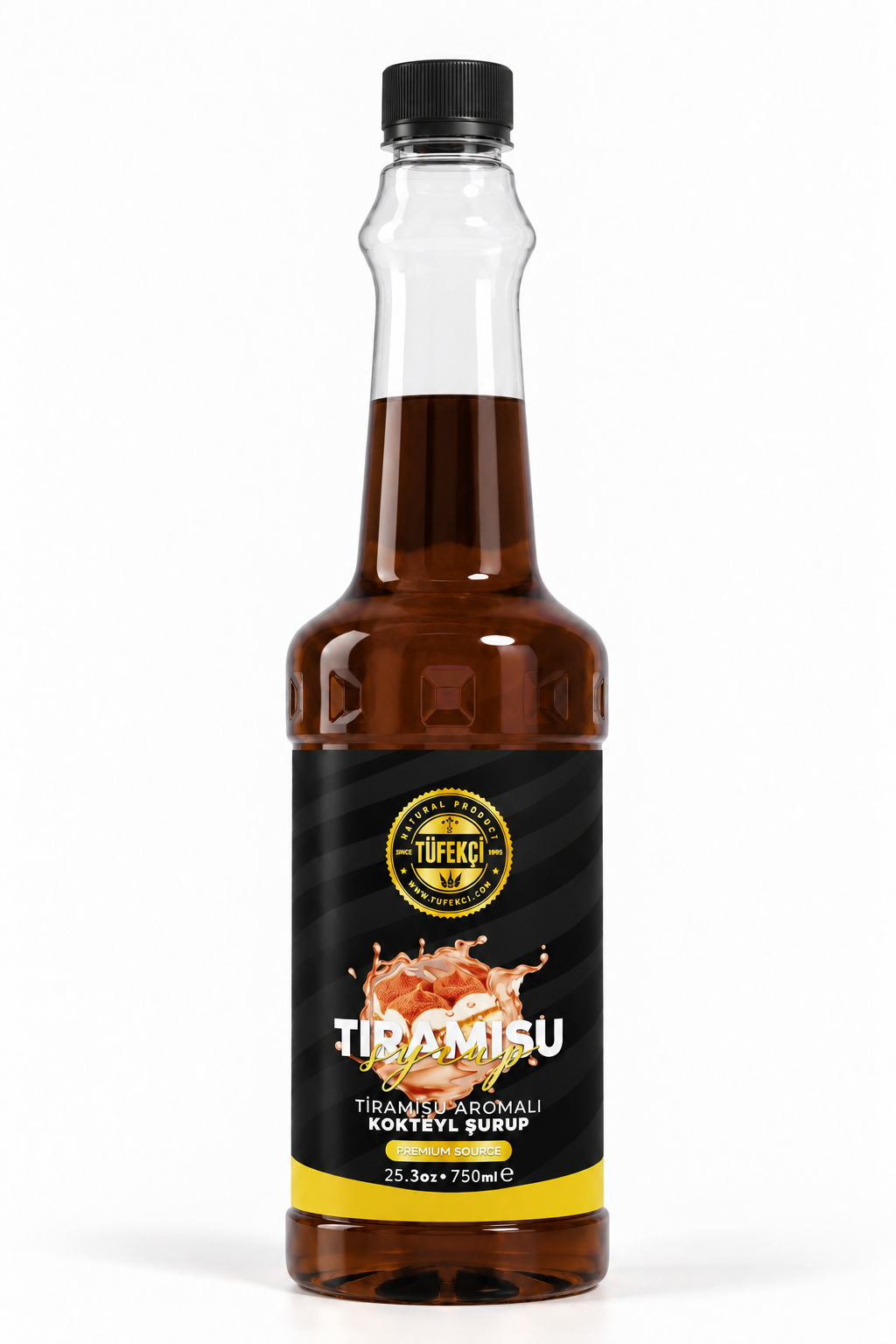 By Tüfekçi Tiramisu Şurubu 750 ml