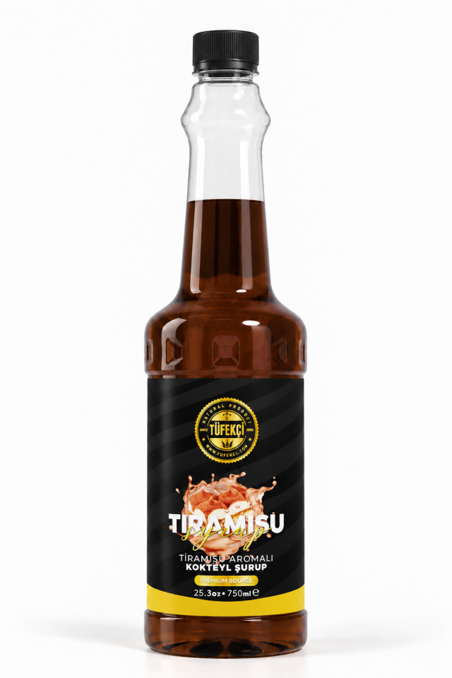 By Tüfekçi Tiramisu Şurubu 750 ml