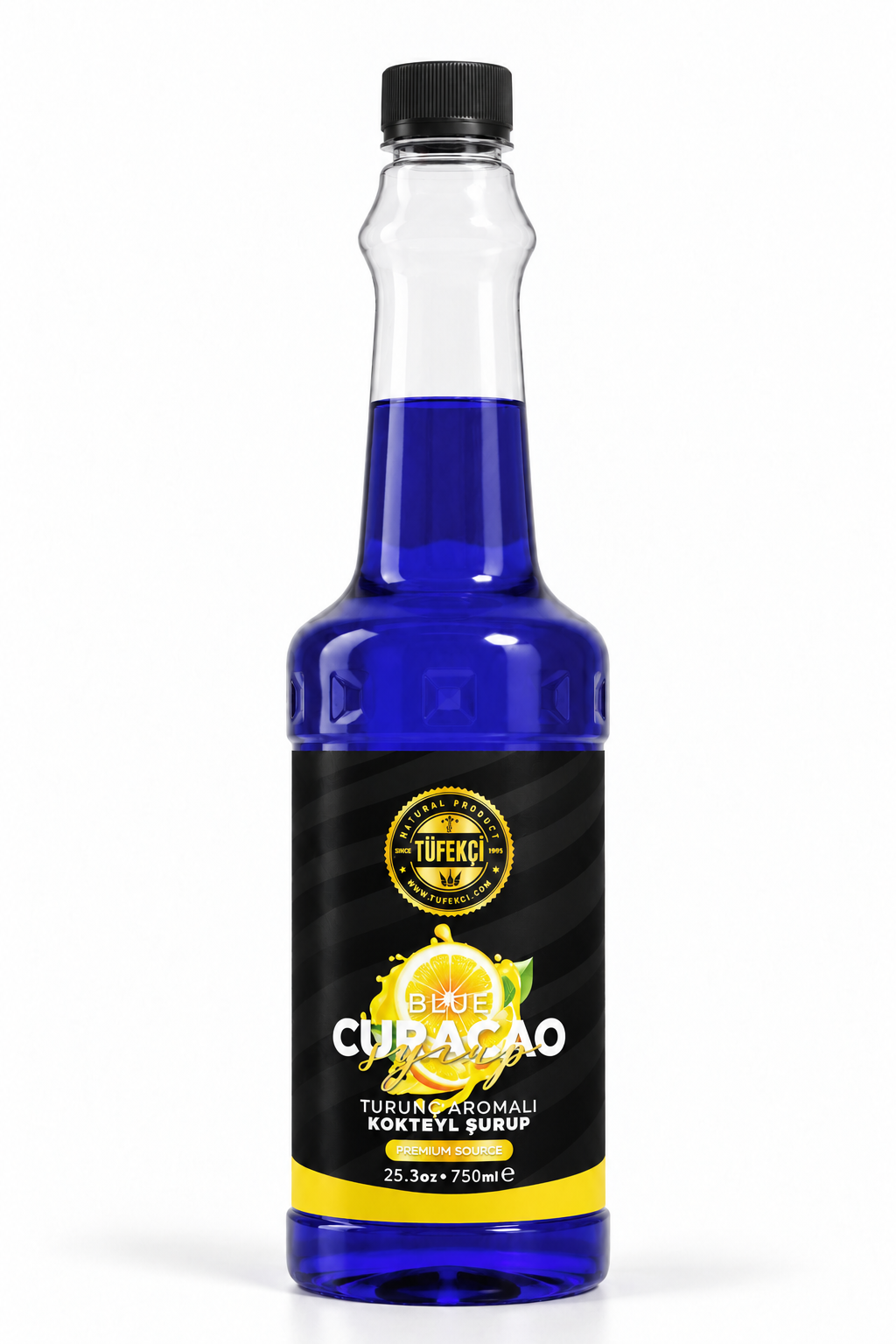 By Tüfekçi Blue Curacao Şurubu 750 ml