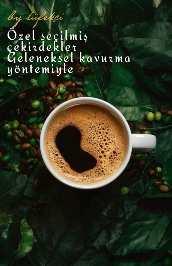 By Tüfekçi Klasik Türk Kahvesi Teneke 500 g – görsel 5
