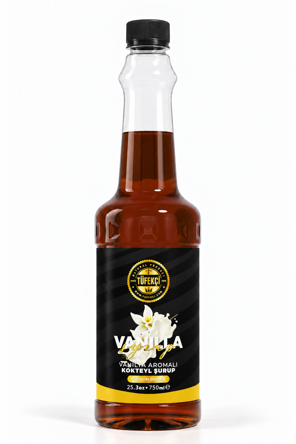 By Tüfekçi Vanilya Şurubu 750 ml