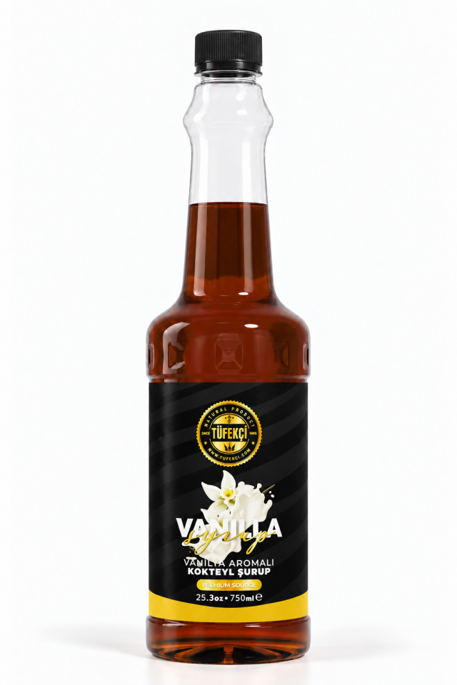 By Tüfekçi Vanilya Şurubu 750 ml