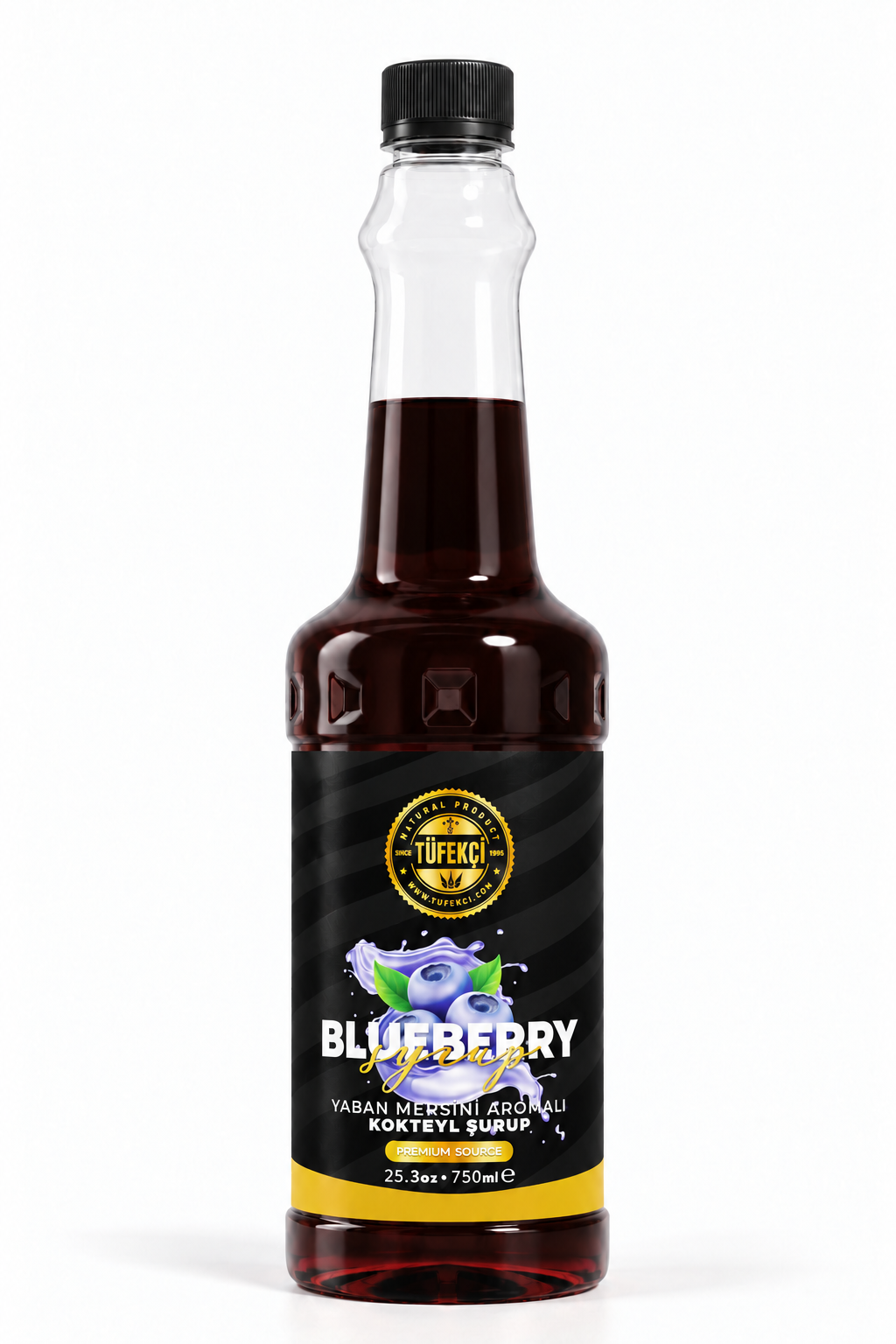 By Tüfekçi Yaban Mersini Şurubu 750 ml