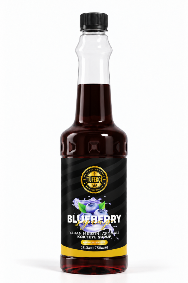 By Tüfekçi Yaban Mersini Şurubu 750 ml