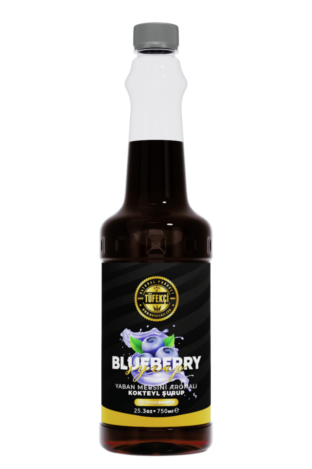 By Tüfekçi Yaban Mersini Şurubu 750 ml