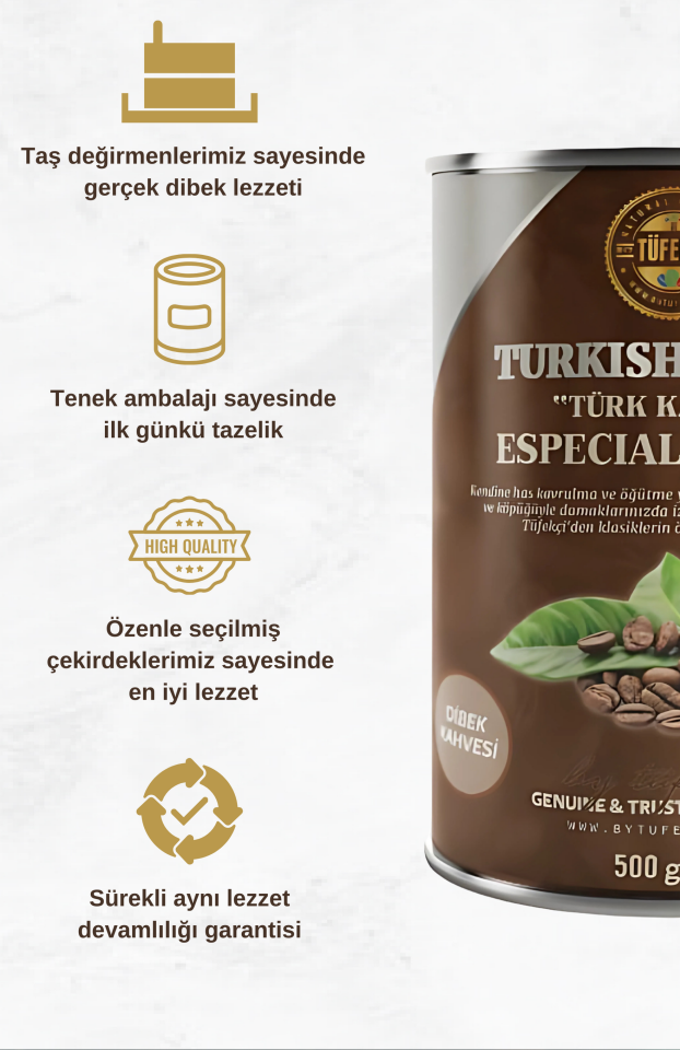 By Tüfekçi Menengiç Kahvesi 500 g – görsel 2