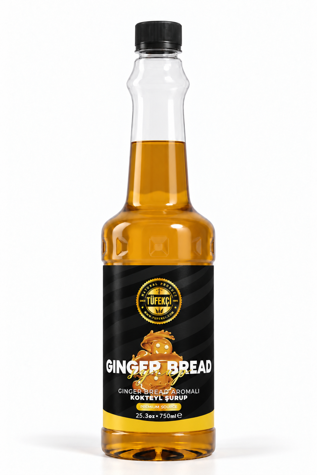 By Tüfekçi Zencefil Şurubu 750 ml