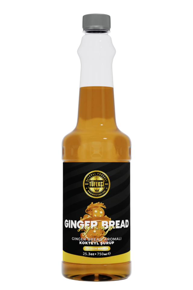 By Tüfekçi Zencefil Şurubu 750 ml