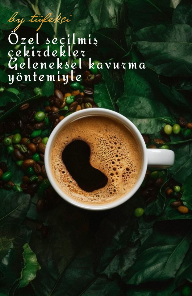 By Tüfekçi Dağ Çileği Aromalı Türk Kahvesi 500 g – görsel 4