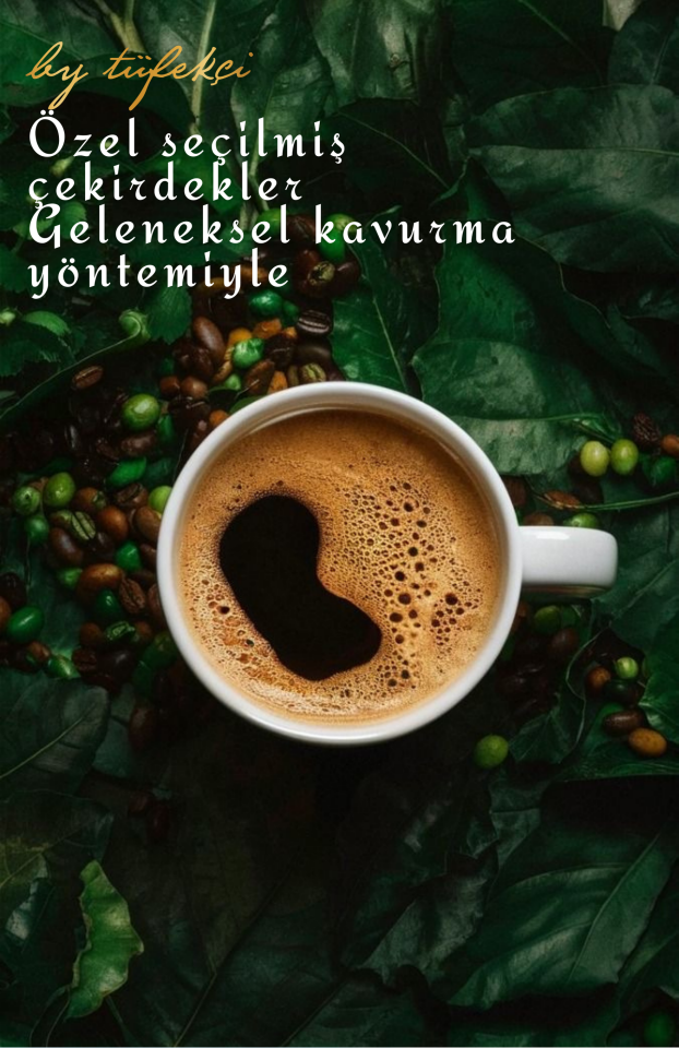 By Tüfekçi Damla Sakızı Aromalı Türk Kahvesi 500 g – görsel 3