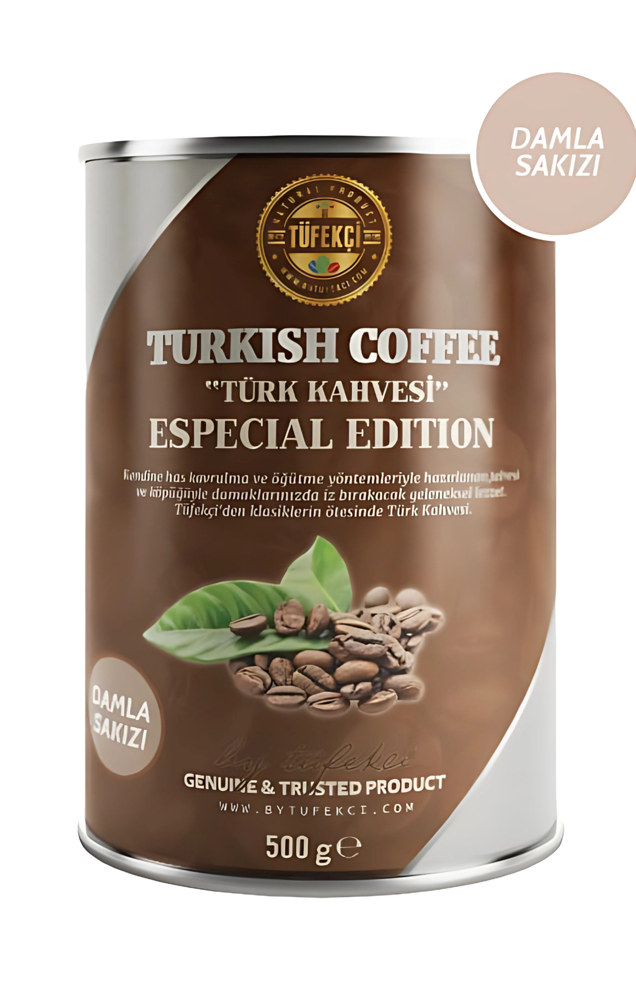 Damla Sakızı Aromalı Türk Kahvesi 500 g