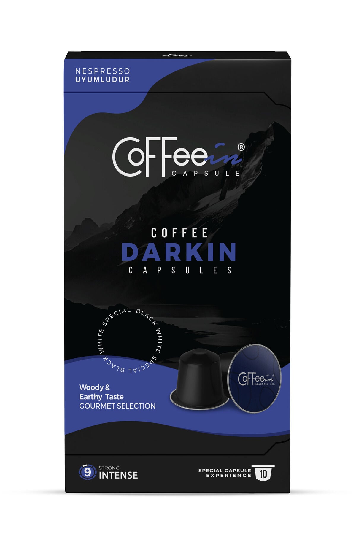 Coffeein Darkin Lungo Kapsül Kahve 10 Adet