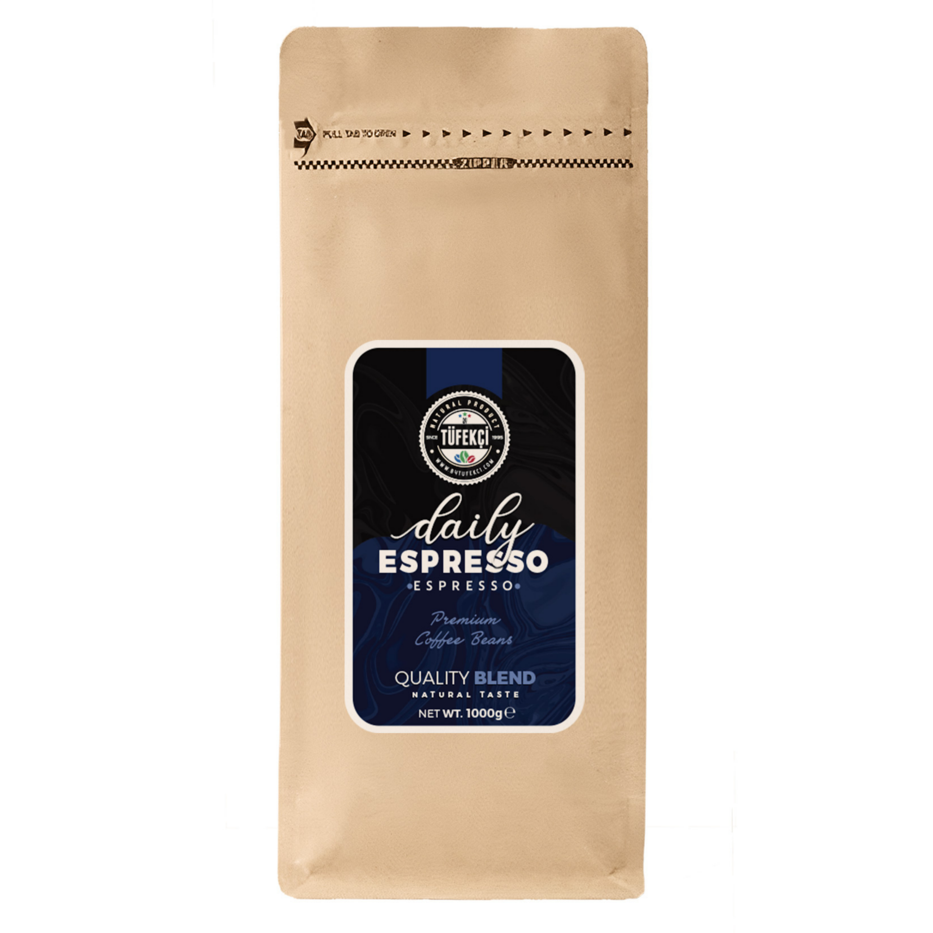 By Tüfekçi Espresso Daily Çekirdek Kahve 1 kg