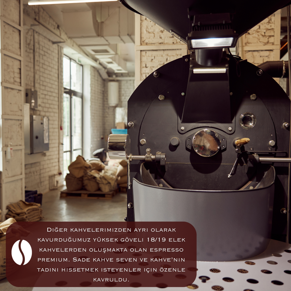 By Tüfekçi Espresso Premium Çekirdek Kahve 1 kg – görsel 6