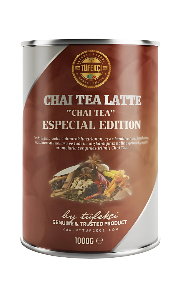 By Tüfekçi Chai Tea Latte 1000 g