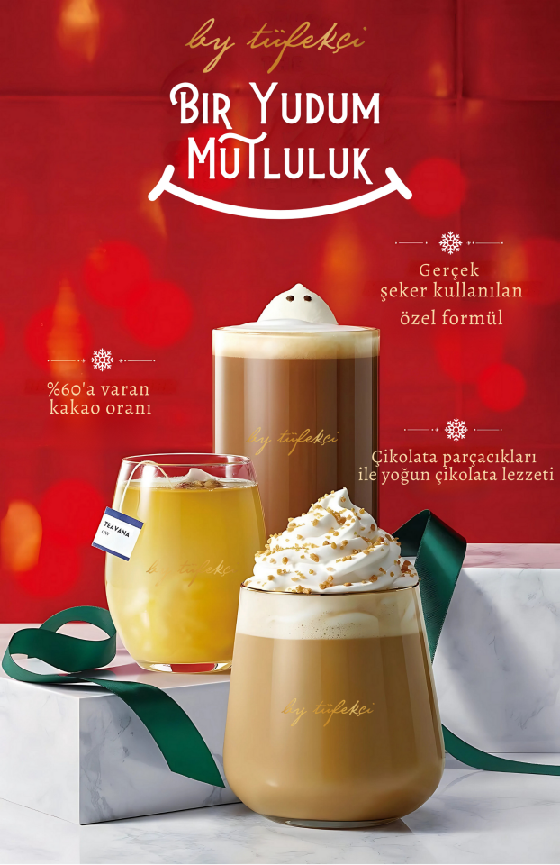 By Tüfekçi Chai Tea Latte 1000 g – görsel 4