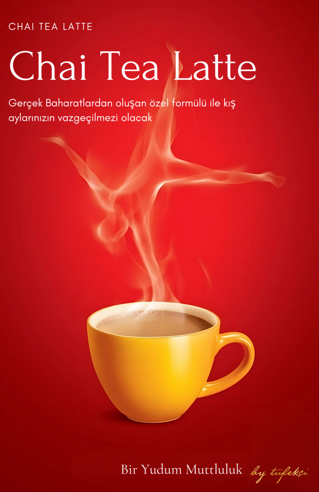 By Tüfekçi Chai Tea Latte 1000 g – görsel 5