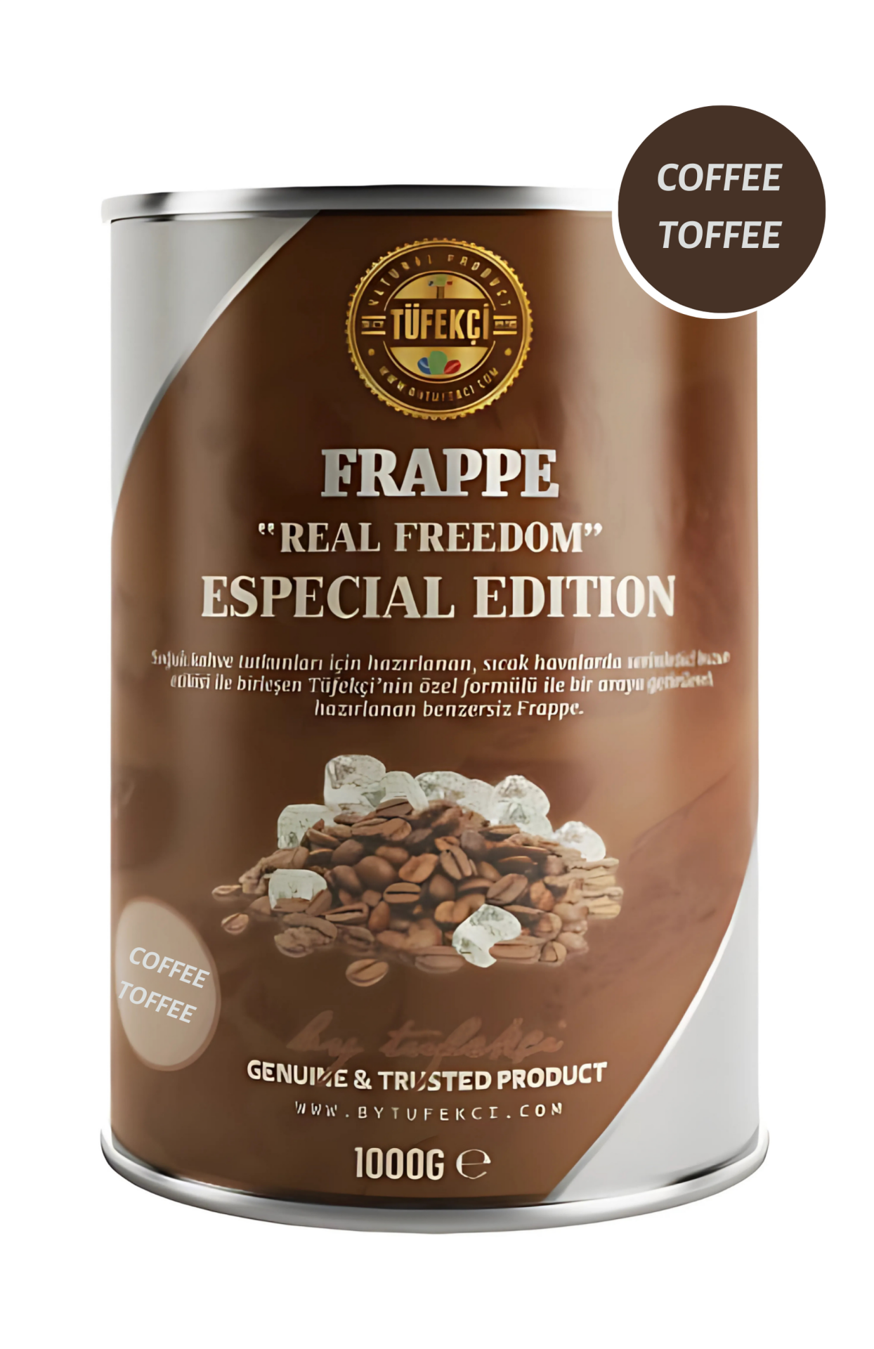 By Tüfekçi Coffee Toffee Frappe 1000 g