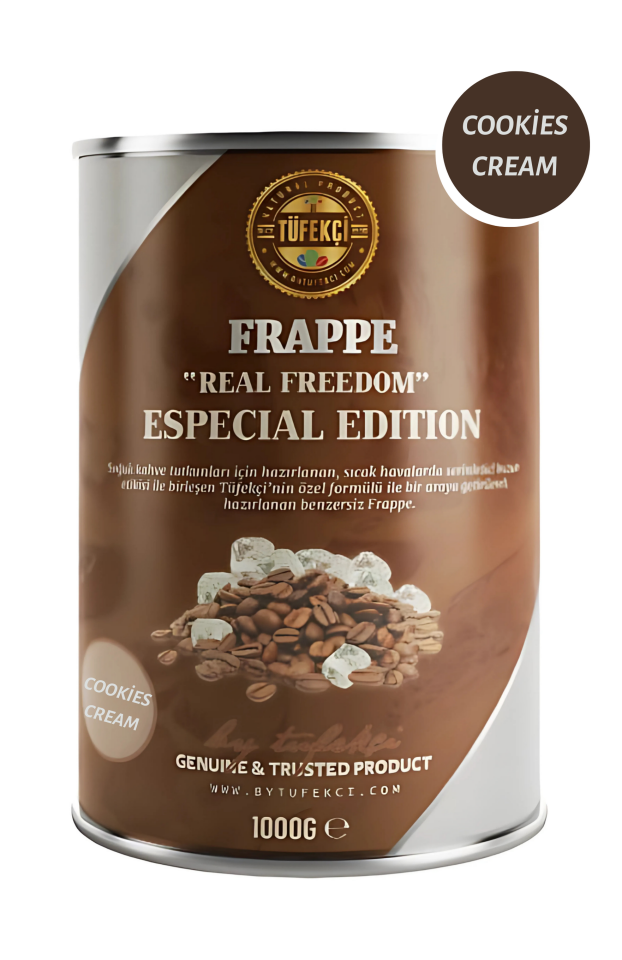 By Tüfekçi Cookies Cream Frappe 1000 g