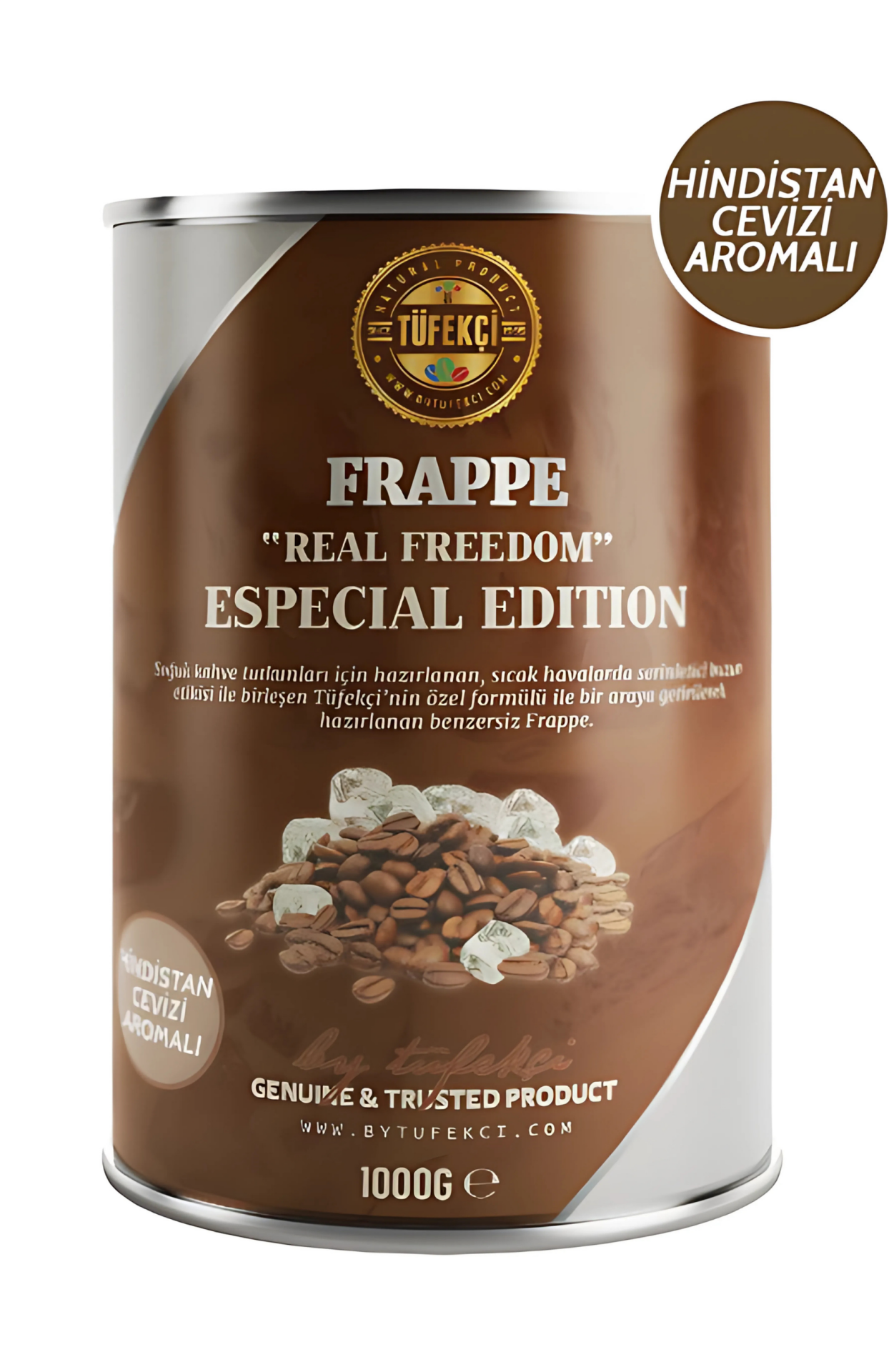By Tüfekçi Hindistan Cevizi Aromalı Frappe 1000 g