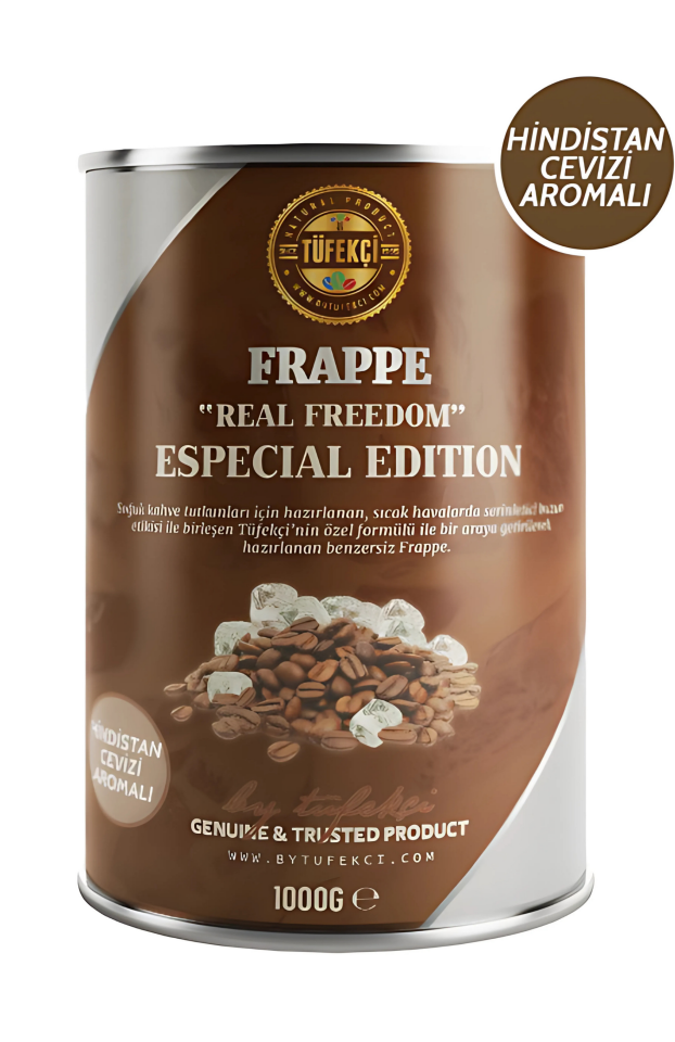 By Tüfekçi Hindistan Cevizi Aromalı Frappe 1000 g