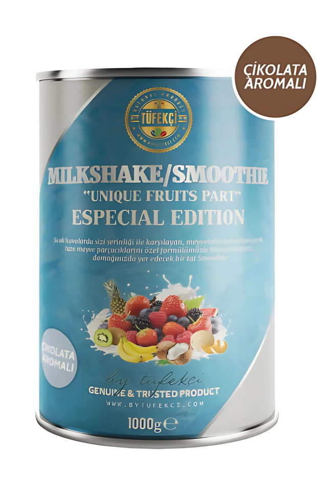 By Tüfekçi Çikolata Aromalı Milkshake-Smoothie Tozu 1 kg
