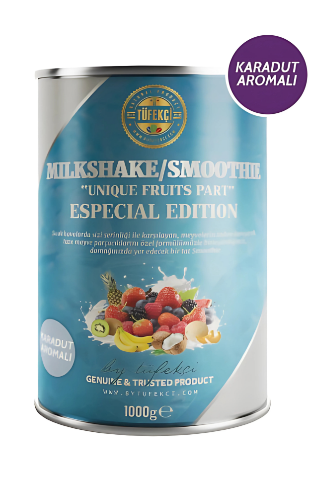 By Tüfekçi Karadut Aromalı Milkshake-Smoothie Tozu 1 kg