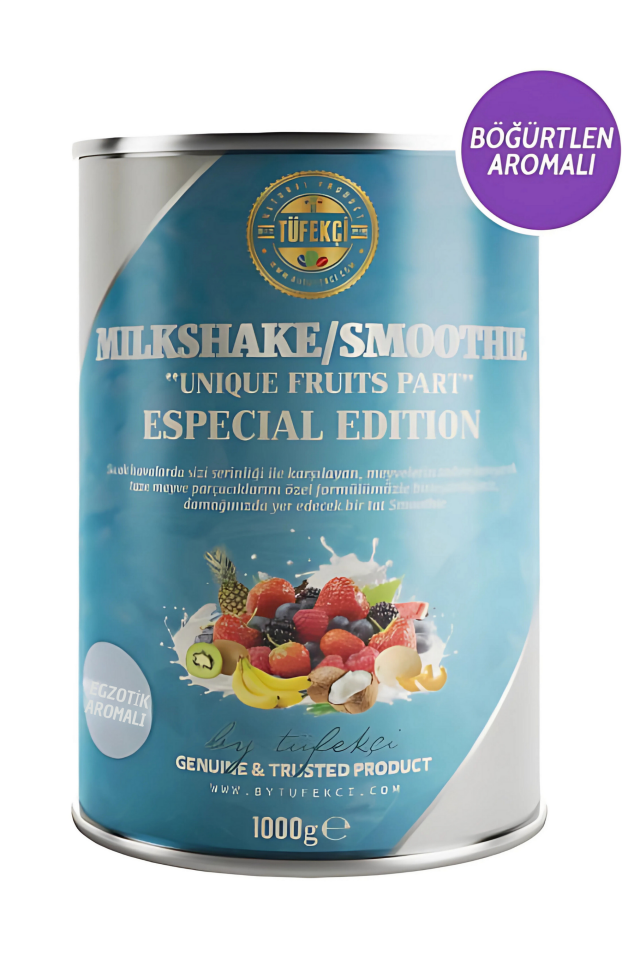 By Tüfekçi Egzotik Meyveler Aromalı Milkshake-Smoothie 1000 g