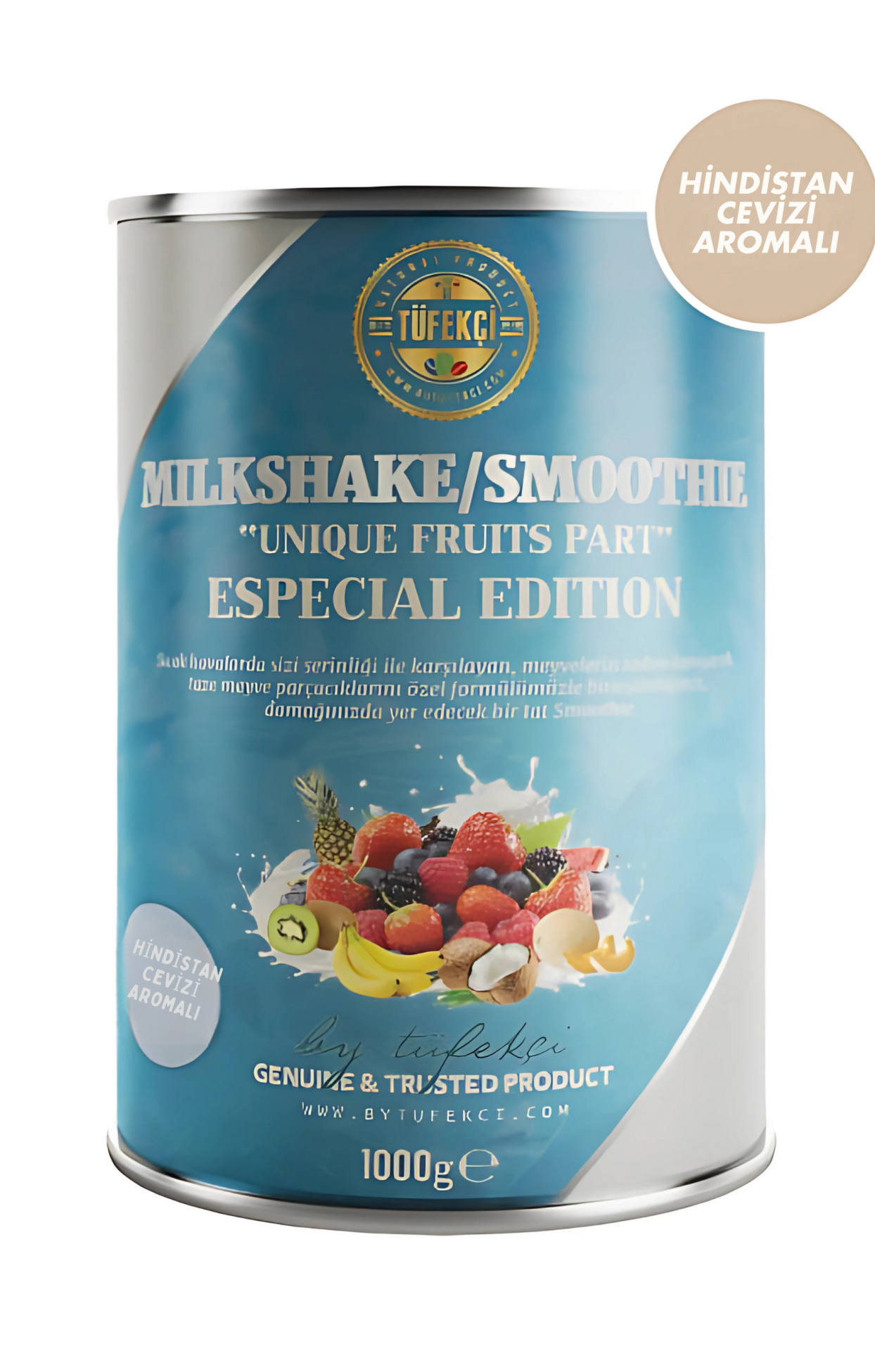 By Tüfekçi Hindistan Cevizi Aromalı Milkshake-Smoothie 1000 g