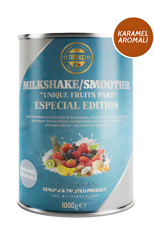 By Tüfekçi Karamel Aromalı Milkshake-Smoothie 1000 g