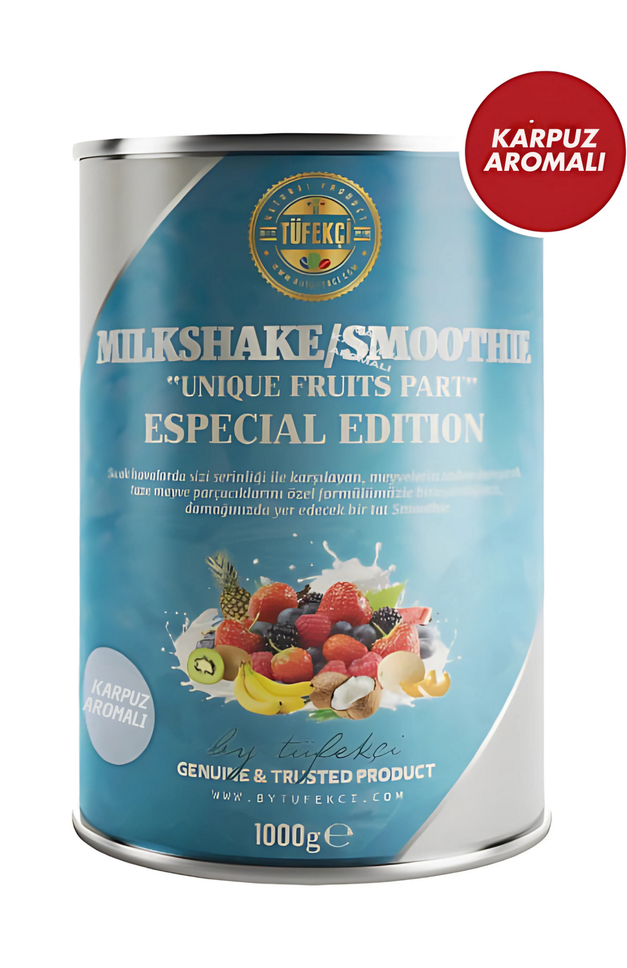 By Tüfekçi Karpuz Aromalı Milkshake-Smoothie 1000 g