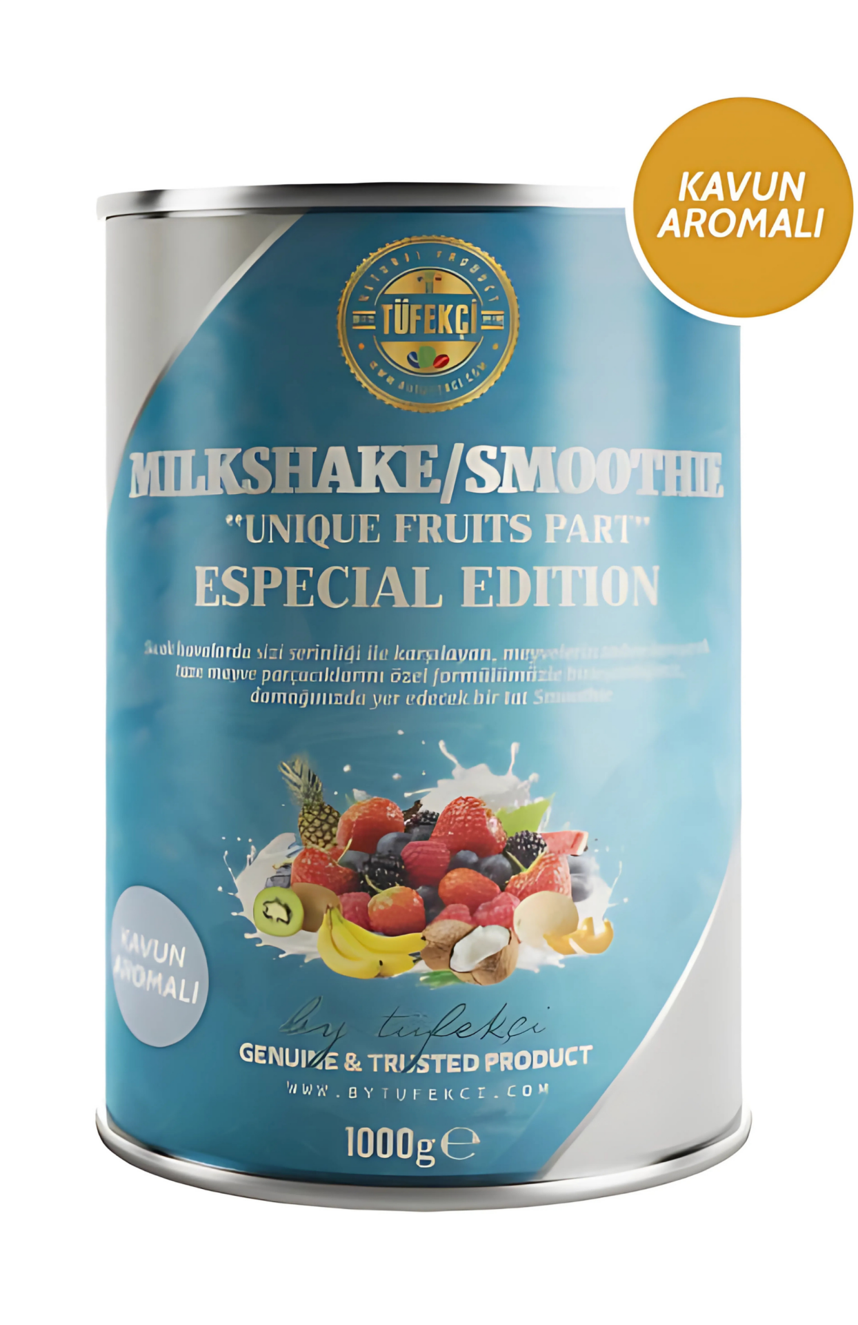 By Tüfekçi Kavun Aromalı Milkshake-Smoothie 1000 g