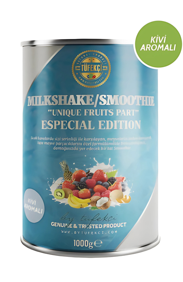 By Tüfekçi Kivi Aromalı Milkshake-Smoothie 1000 g