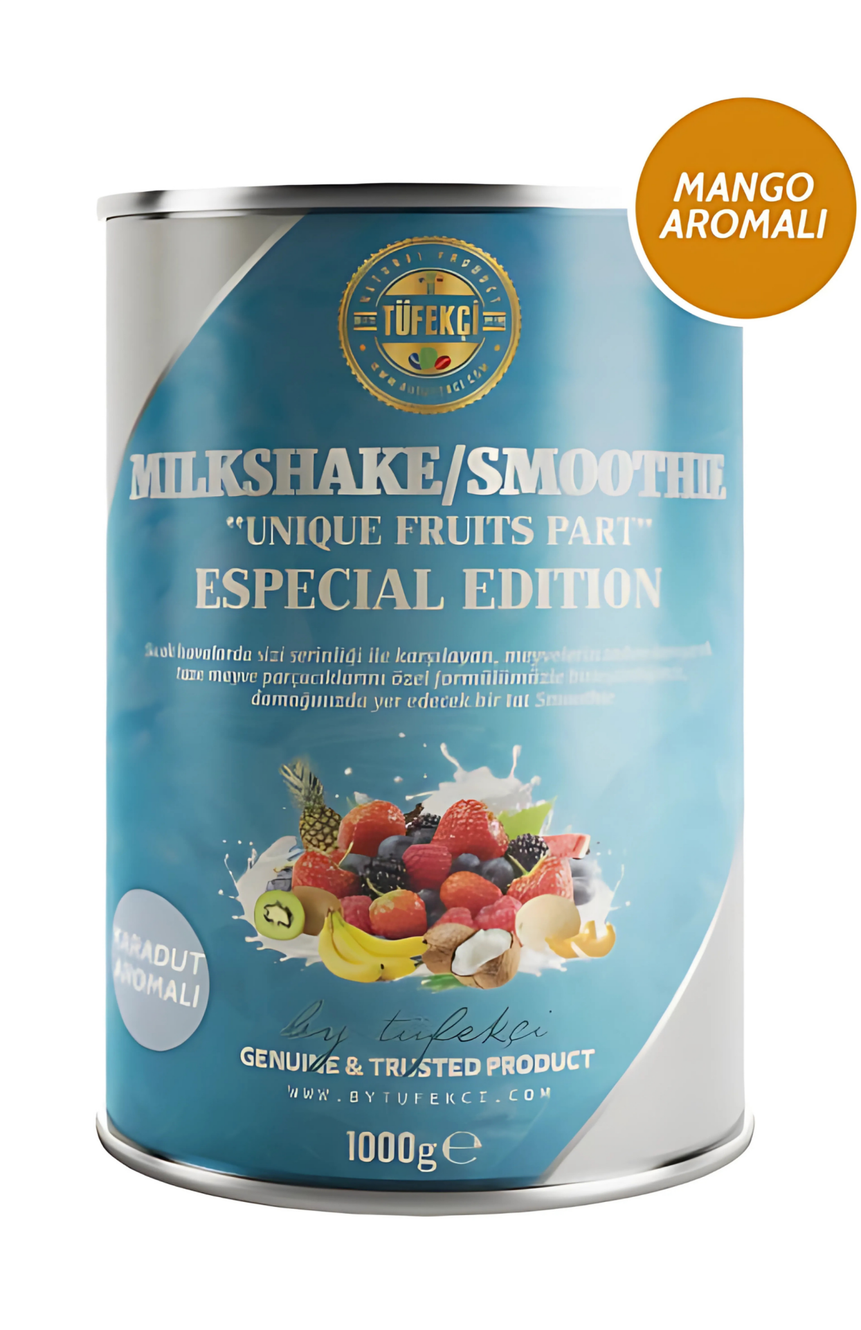 By Tüfekçi Mango Aromalı Milkshake-Smoothie 1000 g