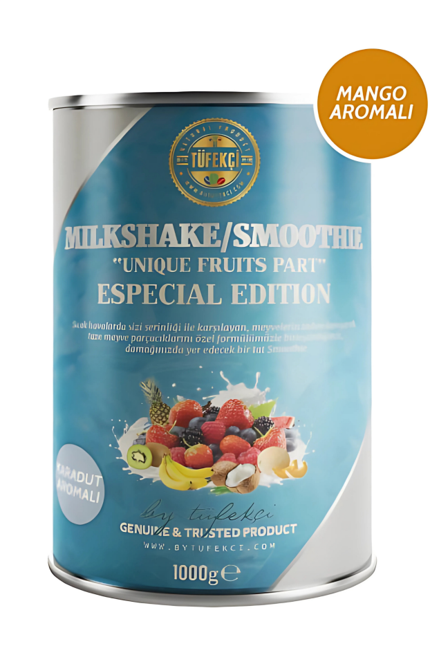 By Tüfekçi Mango Aromalı Milkshake-Smoothie 1000 g