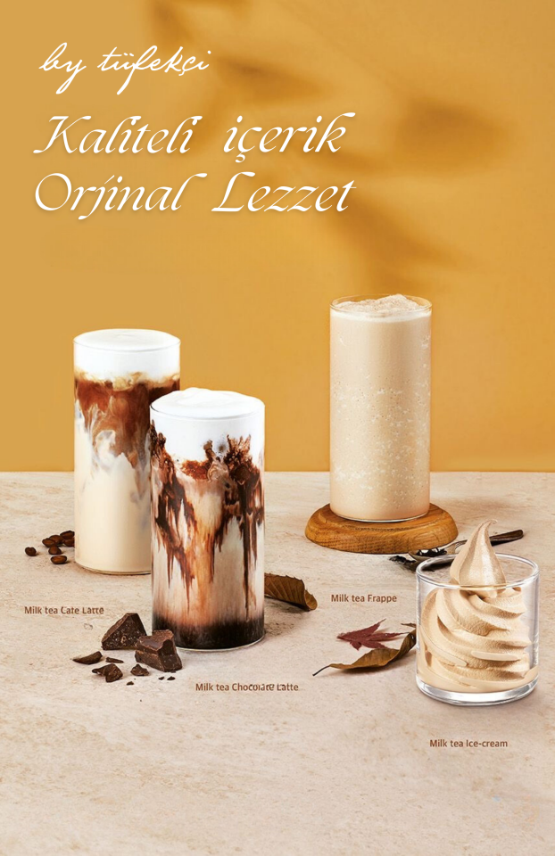 By Tüfekçi Mavi Karamel Aromalı Milkshake-Smoothie 1000 g – görsel 4
