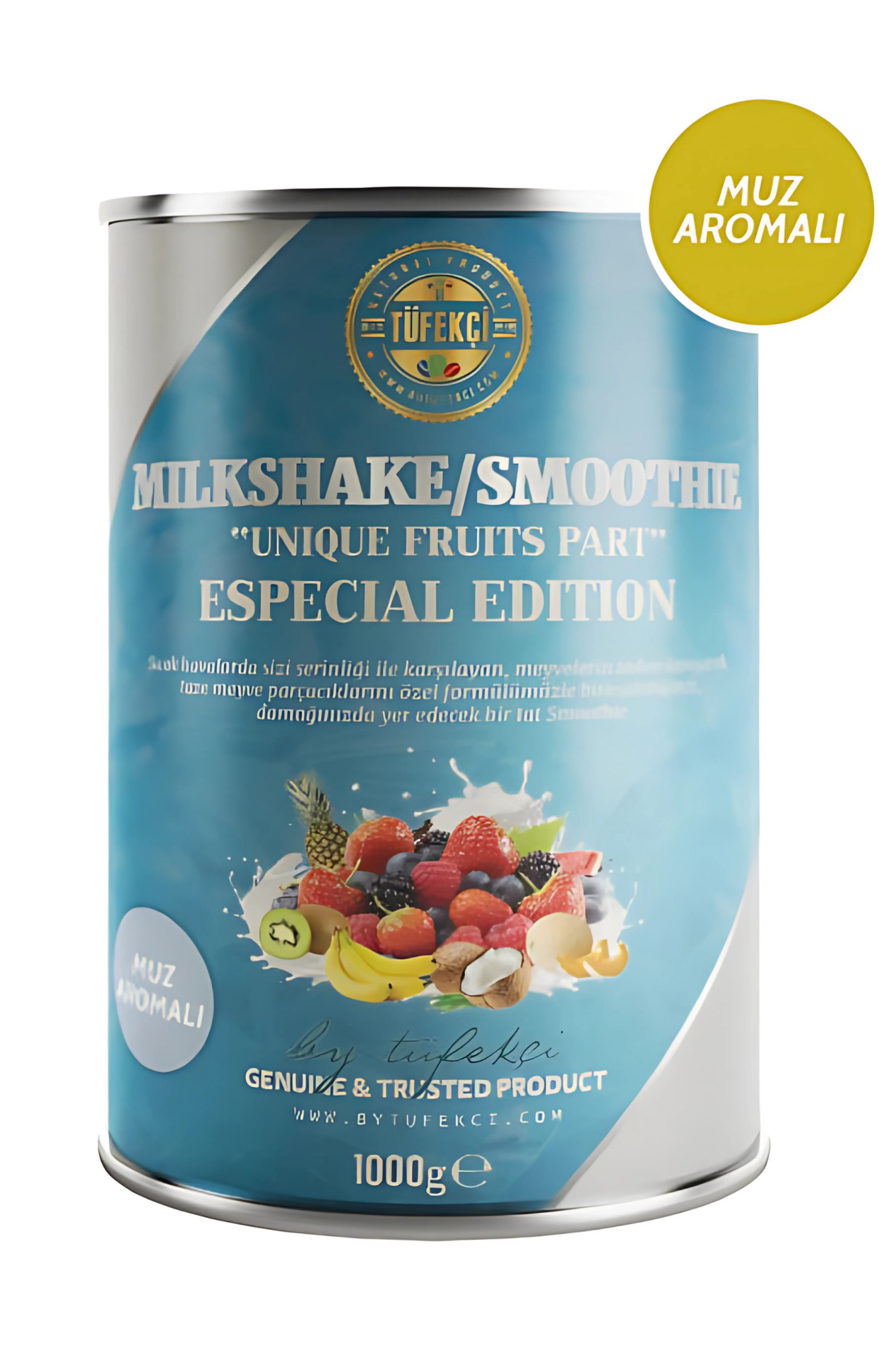 By Tüfekçi Muz Aromalı Milkshake-Smoothie 1000 g