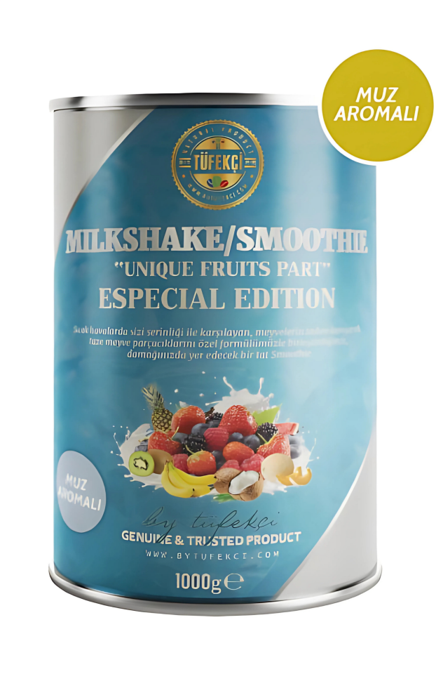 By Tüfekçi Muz Aromalı Milkshake-Smoothie 1000 g