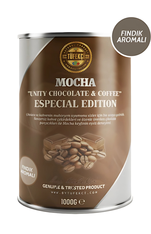 By Tüfekçi Fındıklı Mocha Hazır İçecek Tozu – 1000 g