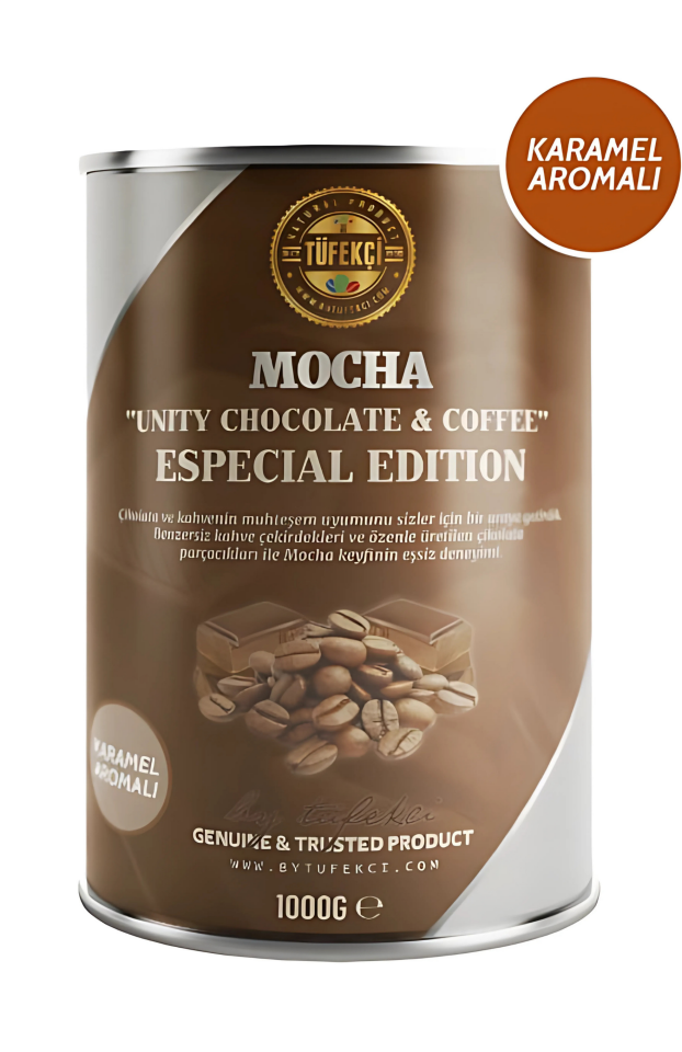 By Tüfekçi Karamel Mocha Hazır İçecek Tozu – 1000 g