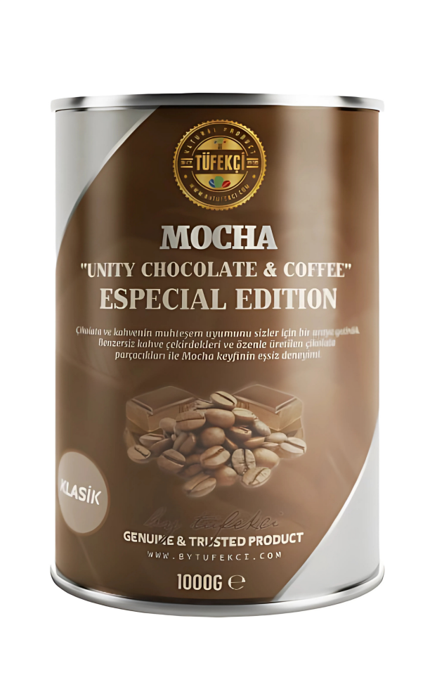 By Tüfekçi Klasik Mocha Hazır İçecek Tozu – 1000 g