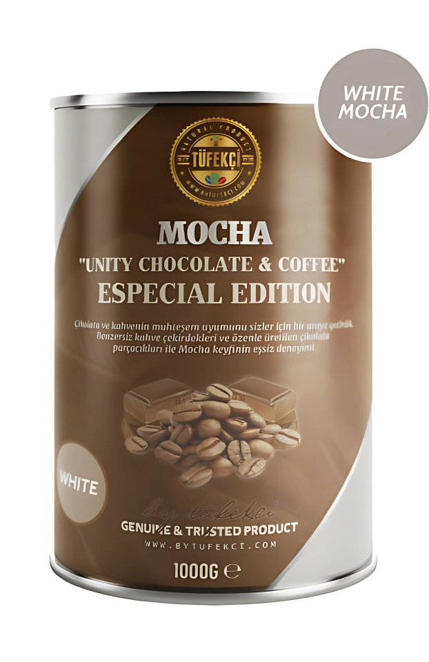 By Tüfekçi White Mocha Hazır İçecek Tozu – 1000 g